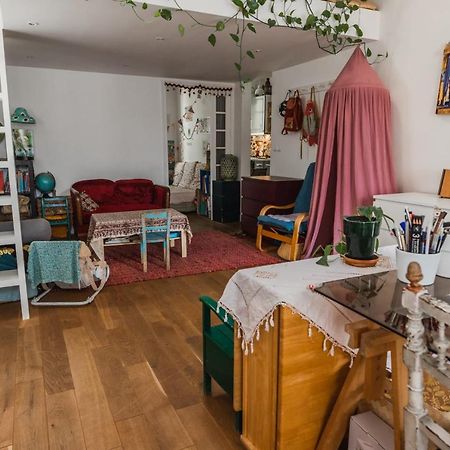 Bright Atypical Duplex In Menilmontant Leilighet Paris Eksteriør bilde